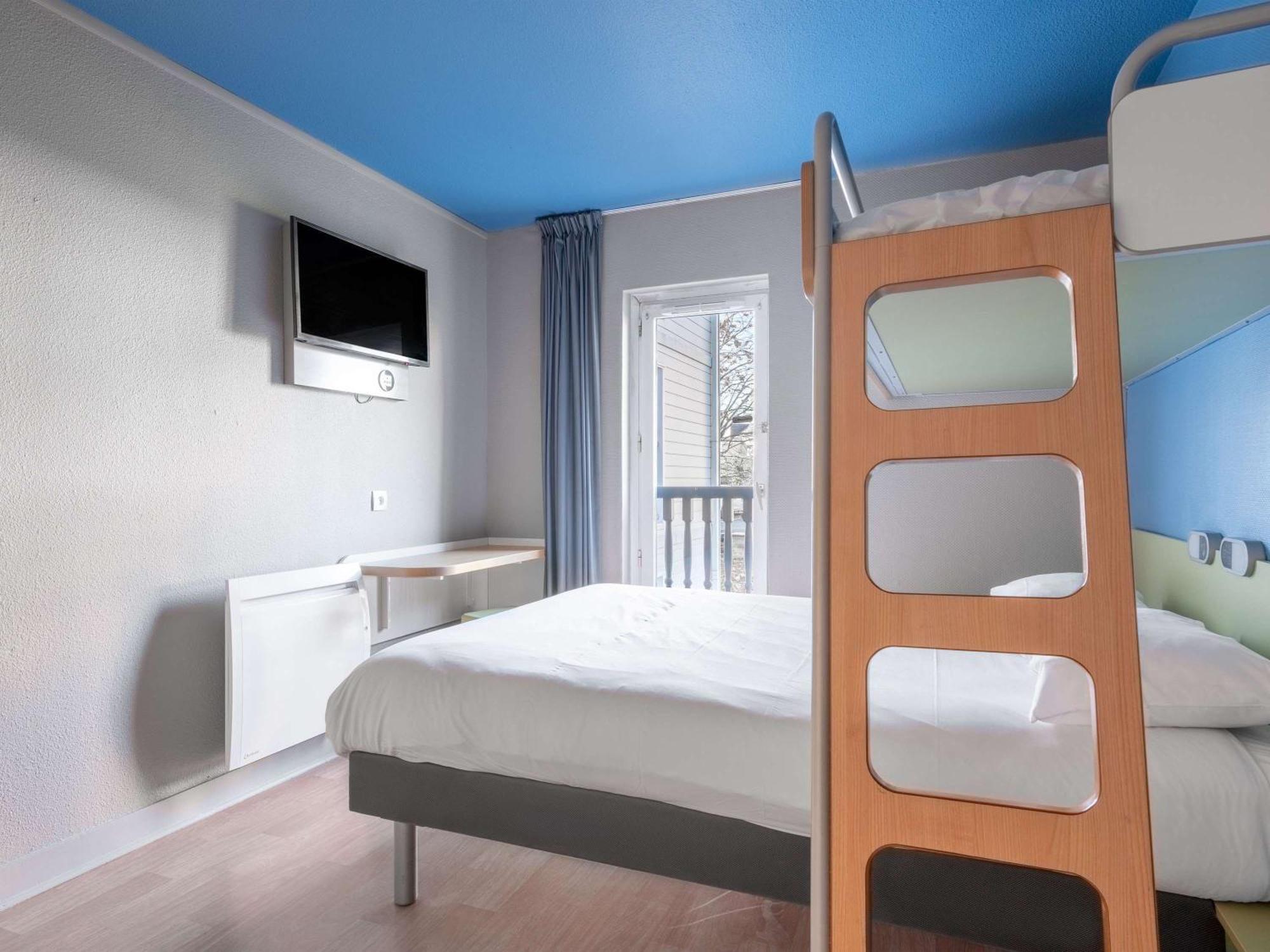 Ibis Budget Caen Herouville Exterior foto